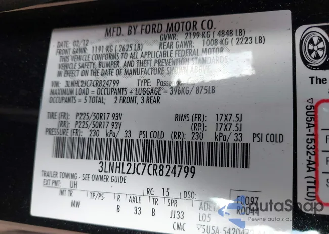 3LNHL2JC7CR824799: 42802285