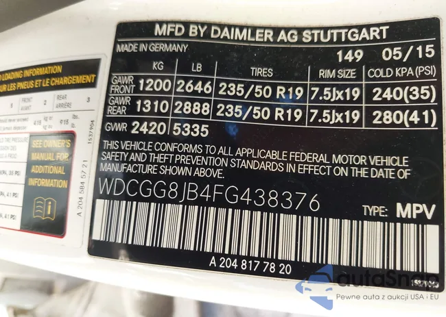 WDCGG8JB4FG438376: 42802311