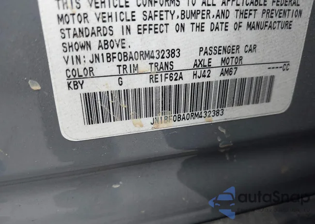 JN1BF0BA0RM432383: 42802358