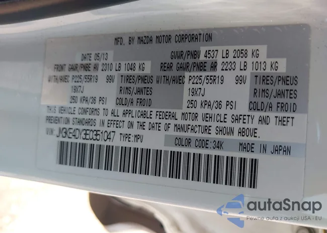 JM3KE4DY3E0351047: 42802433