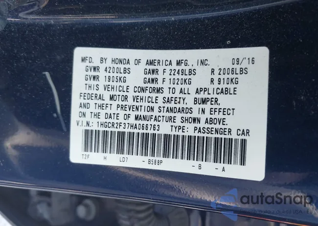 1HGCR2F37HA066763: 42801914