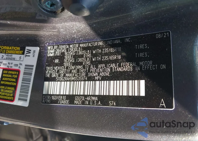 5TDGZRAH9MS535974: 42803072