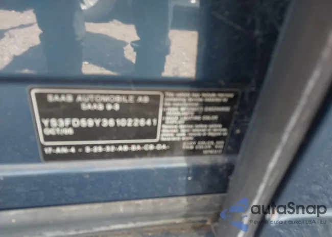 YS3FD59Y361022641: 42803126