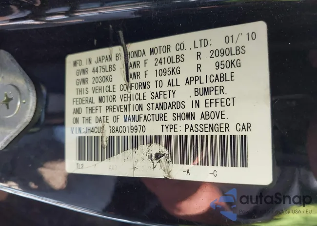 JH4CU2F68AC019970: 42802584