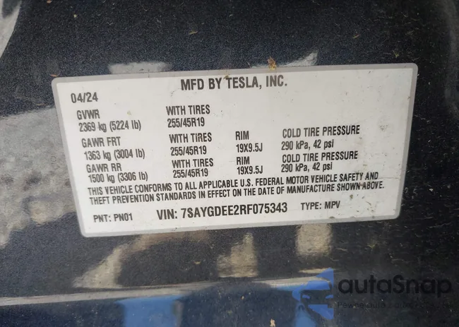 7SAYGDEE2RF075343: 42802599