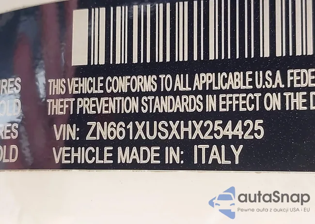 ZN661XUSXHX254425: 42802732