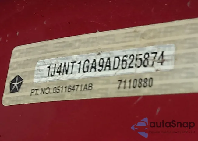 1J4NT1GA9AD625874: 42802770