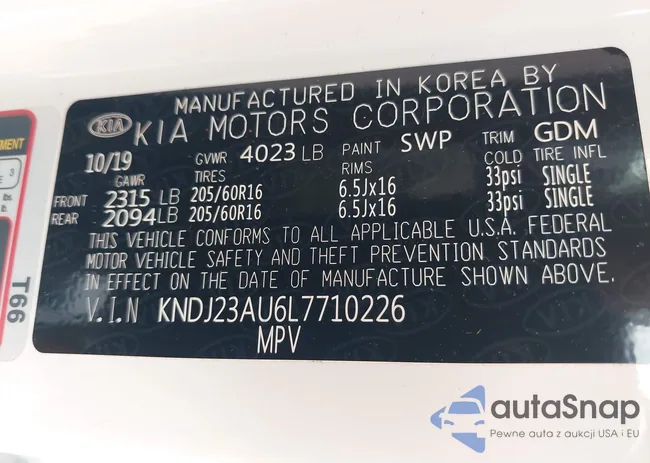 KNDJ23AU6L7710226: 42804250