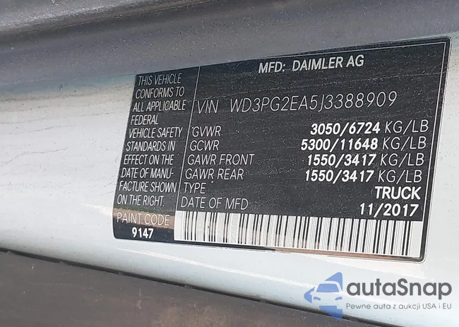 WD3PG2EA5J3388909: 42804370