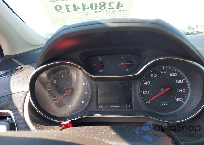 3G1BE6SM3JS541544: 42804419