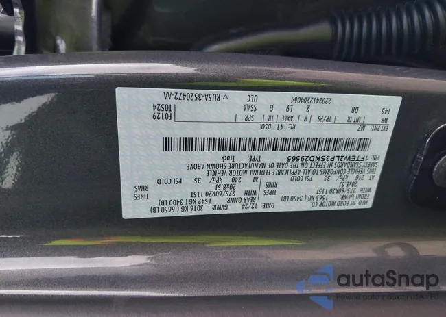 1FTEW2LP3SKD29565: 42804441