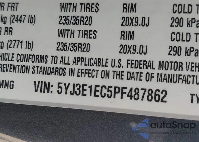 5YJ3E1EC5PF487862: 42804539