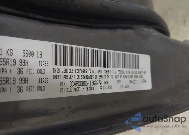 3C4PDDBG5FT566770: 42804543