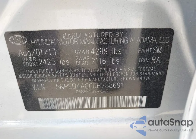 5NPEB4AC0DH788691: 42803795