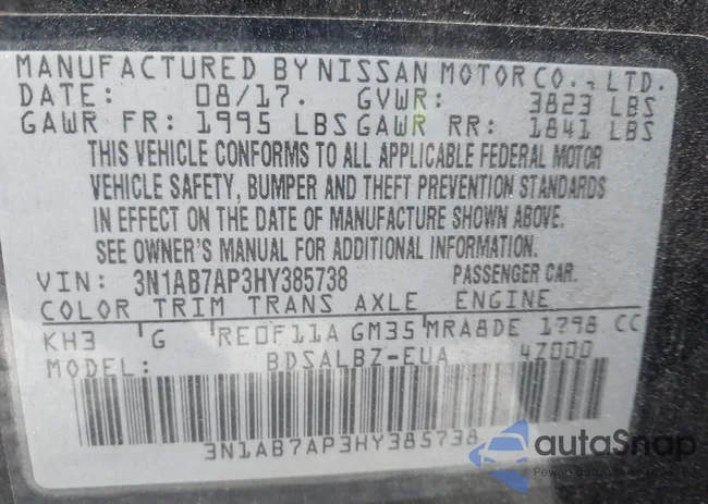 3N1AB7AP3HY385738: 42803815