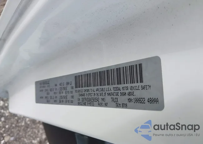 3C6TRVDG6KE503542: 42804977