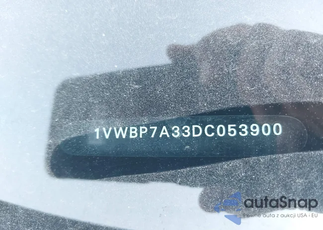 1VWBP7A33DC053900: 42805081