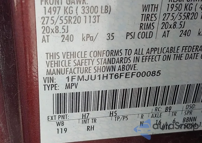 1FMJU1HT6FEF00085: 42805120