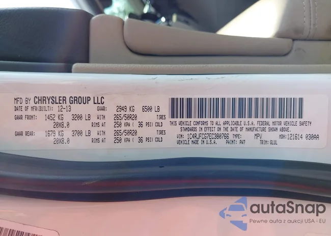 1C4RJFCG7EC380766: 42805149