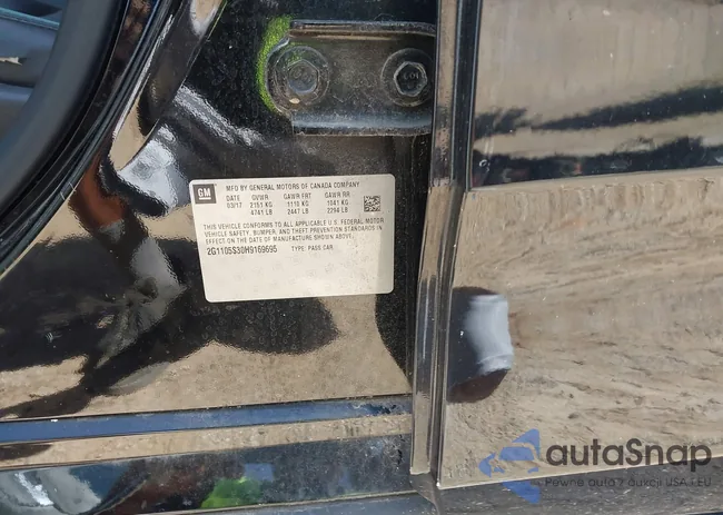 2G1105S30H9169695: 42805171