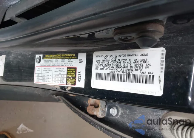 5Y2SL67819Z462977: 42805564