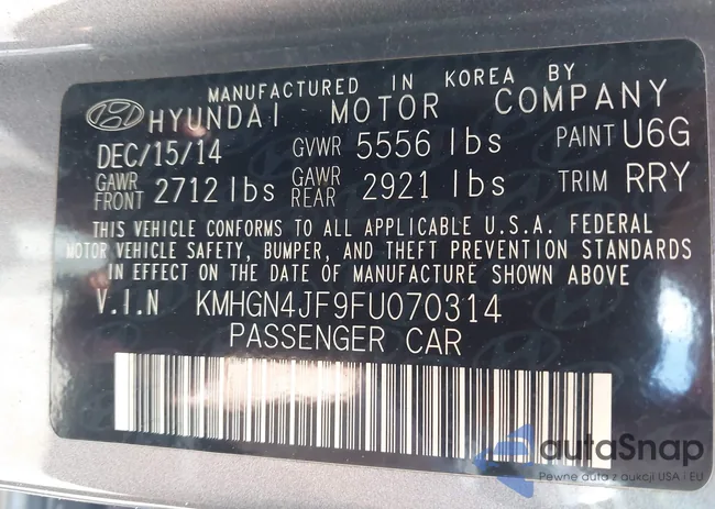 KMHGN4JF9FU070314: 42804637