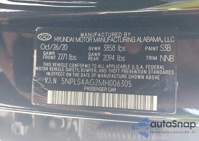 5NPLS4AG2MH006305: 42804649