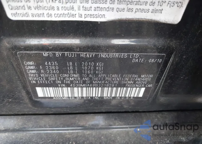 4S3BMBA68B3218281: 42806178