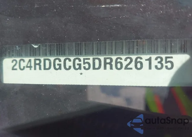 2C4RDGCG5DR626135: 42806315