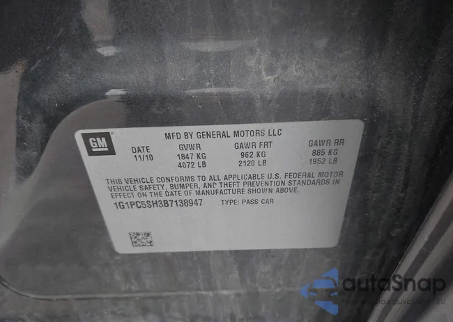 1G1PC5SH3B7138947: 42806334