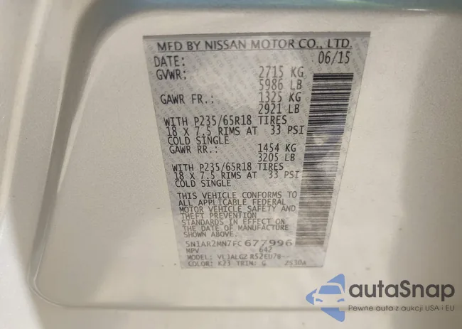 5N1AR2MN7FC677996: 42806395