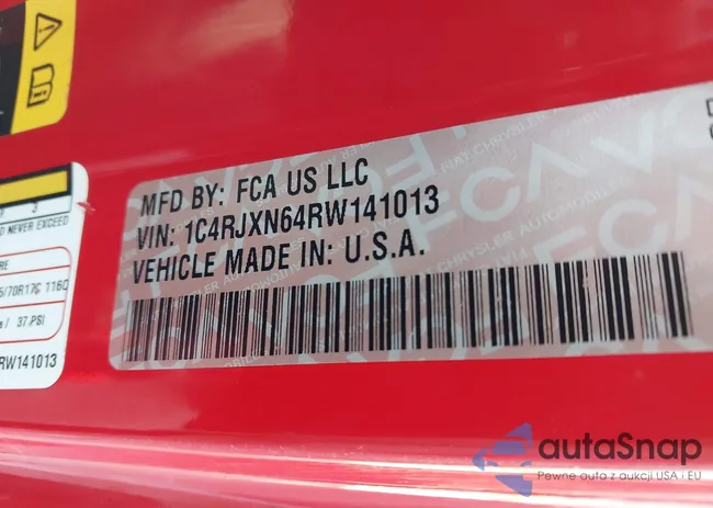 1C4RJXN64RW141013: 42806441