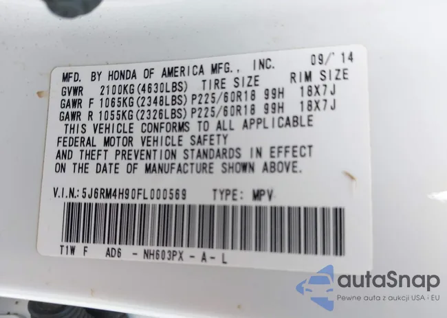 5J6RM4H90FL000569: 42806536