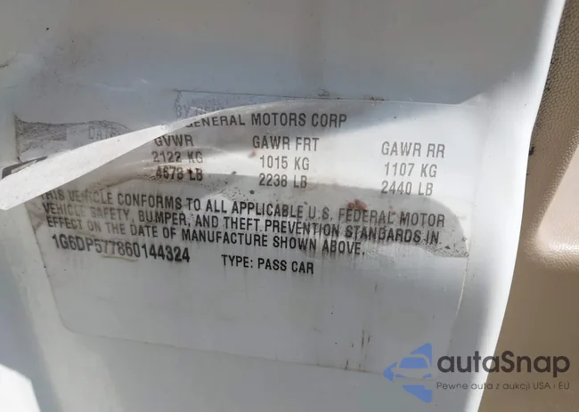 1G6DP577860144324: 42806541