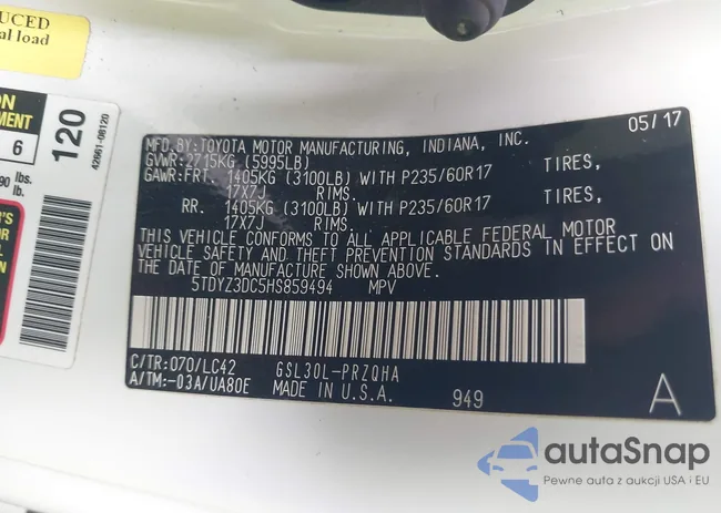 5TDYZ3DC5HS859494: 42807090