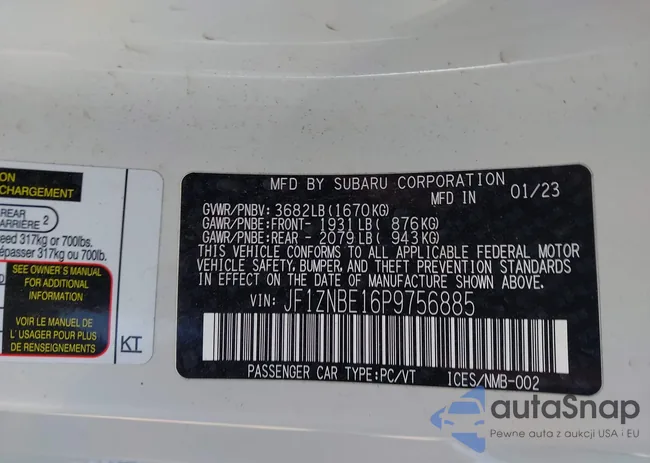 JF1ZNBE16P9756885: 42807124