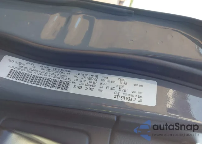 1C4RJFAG2LC125958: 42807149