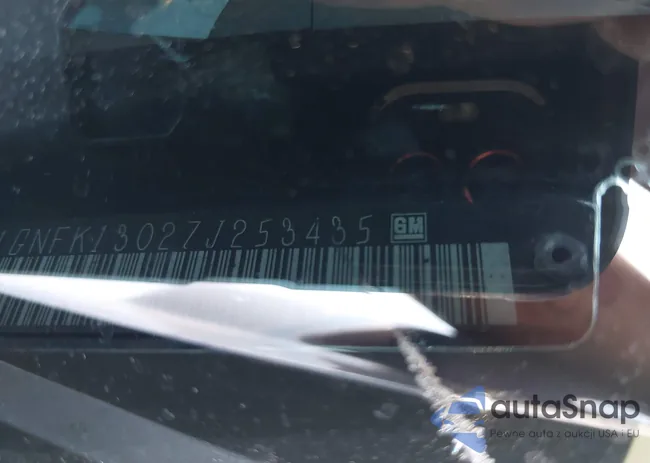 1GNFK13027J253435: 42807240