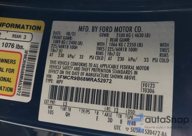 3FMCR9B68MRA52972: 42807377