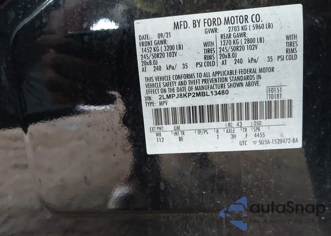 2LMPJ8KP2MBL13480: 42807409