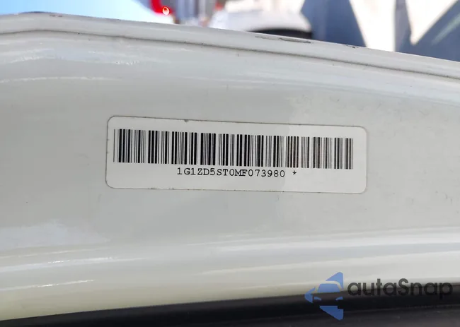 1G1ZD5ST0MF073980: 42806580