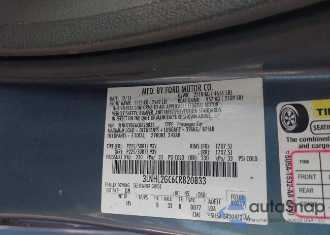 3LNHL2GC6CR820833: 42806676