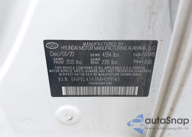 5NPEL4JA3MH099143: 42808008