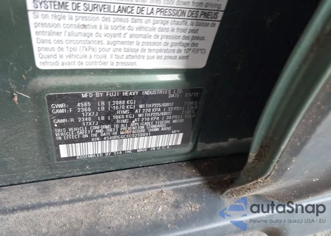 4S4BRCGC6C3250891: 42808262