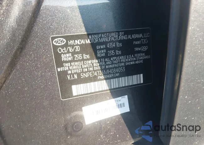 5NPEJ4J26MH084053: 42808323