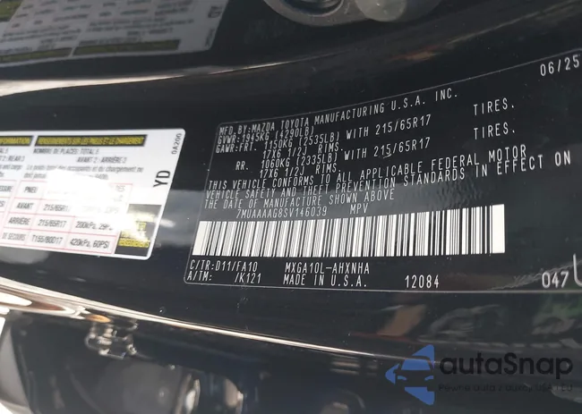 7MUAAAAG8SV146039: 42807692