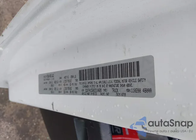 3C6TRVCG6KE510685: 42807727