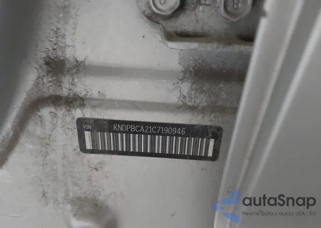 KNDPBCA21C7190946: 42807764