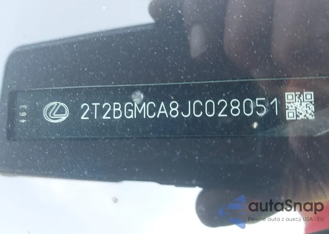 2T2BGMCA8JC028051: 42809041