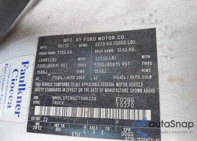 NM0LS7CNXCT096338: 42809164